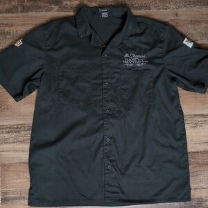 Harley Davidson Shop Shirt From St. Thomas Virgin Islands Size XL in Black